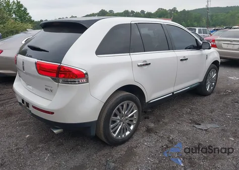 2013 Lincoln Mkx from USA, damaged, VIN 2LMDJ6JK9DBL27647